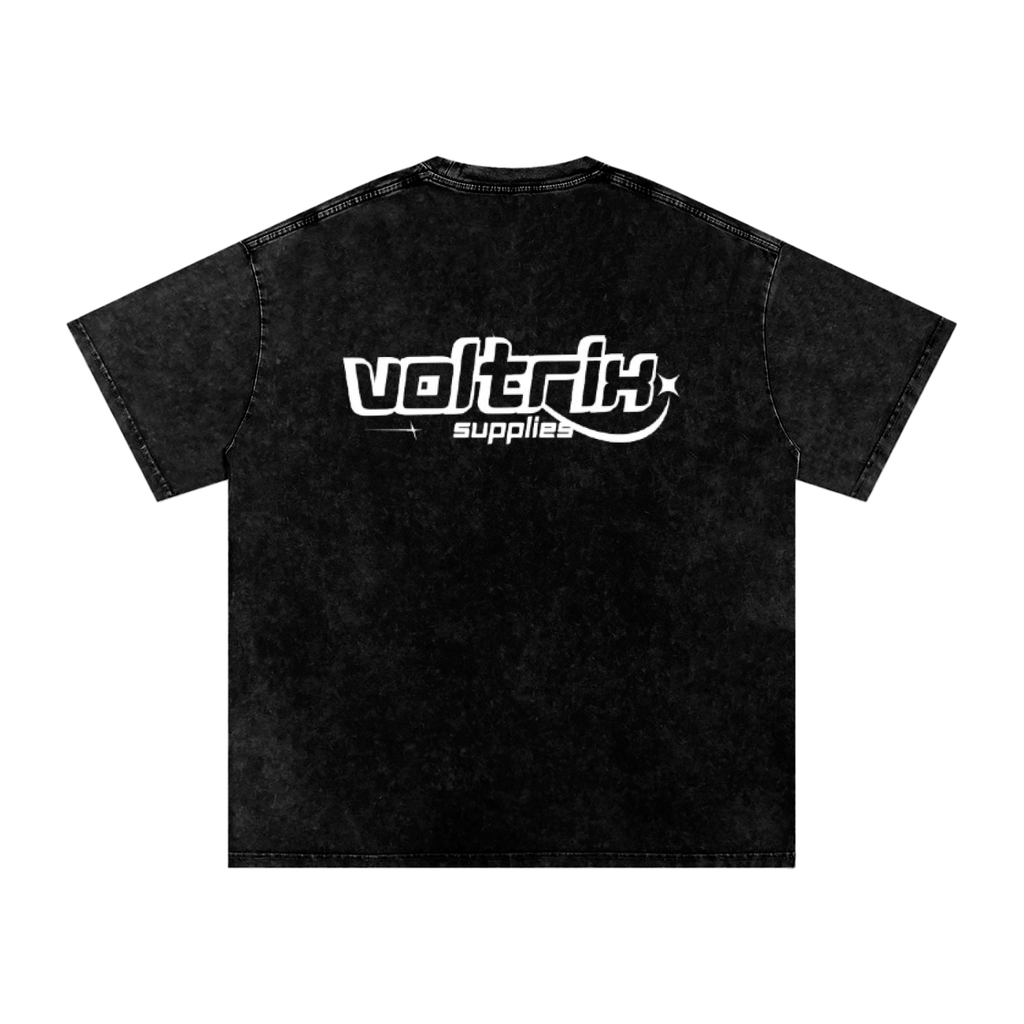 Snow Washed Voltrix Tee