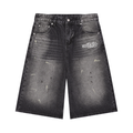 Voltrix Baggy Denim Jean Shorts