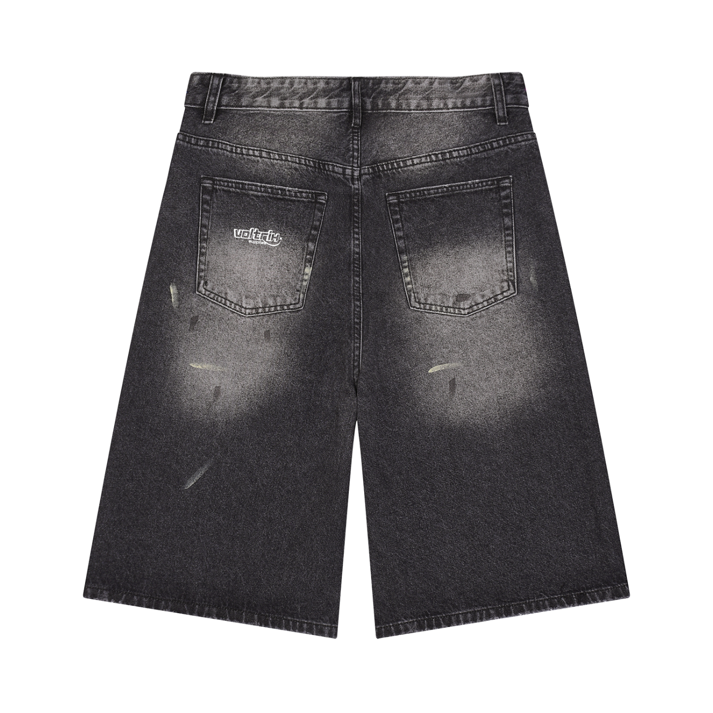 Voltrix Baggy Denim Jean Shorts