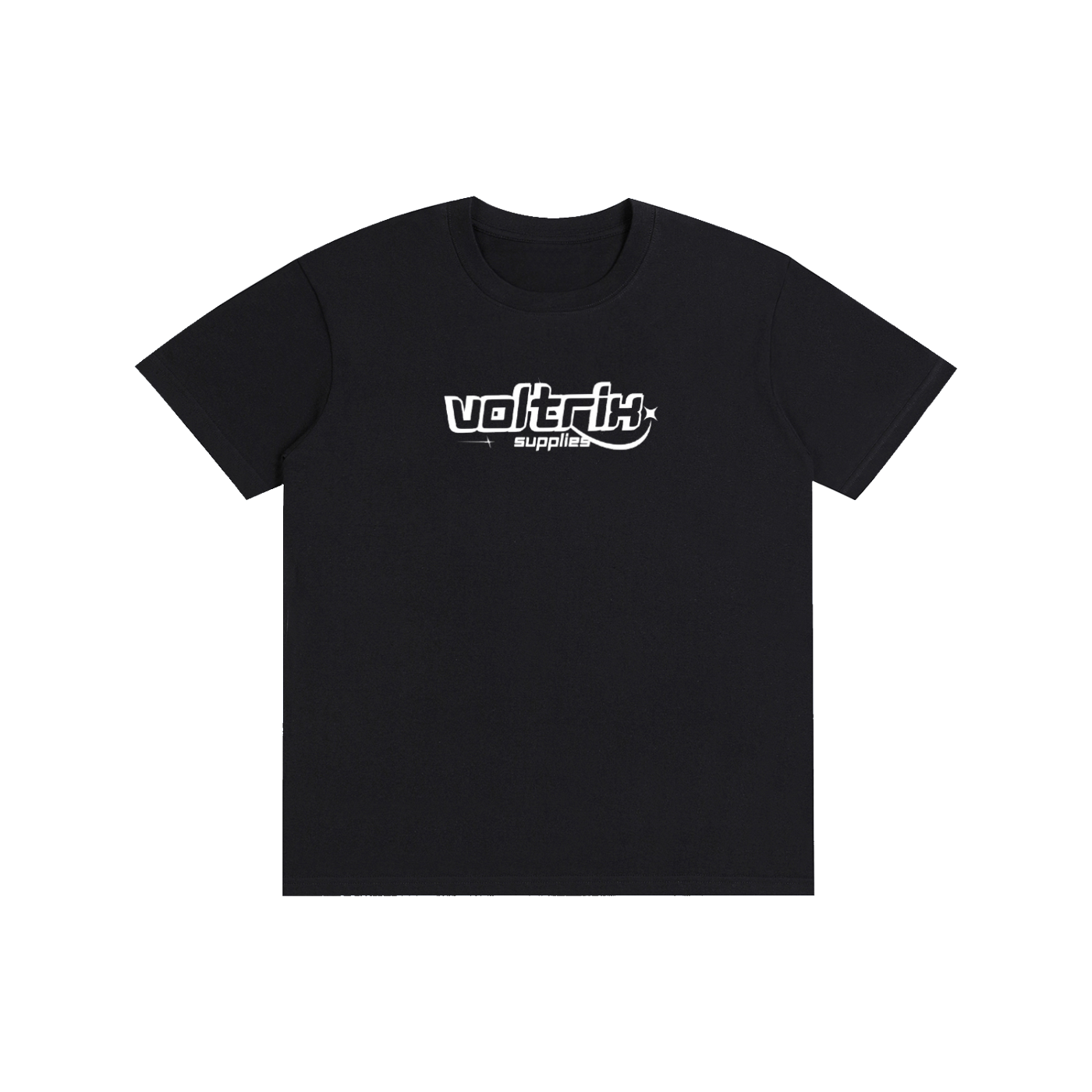 Adult Black Voltrix Tee
