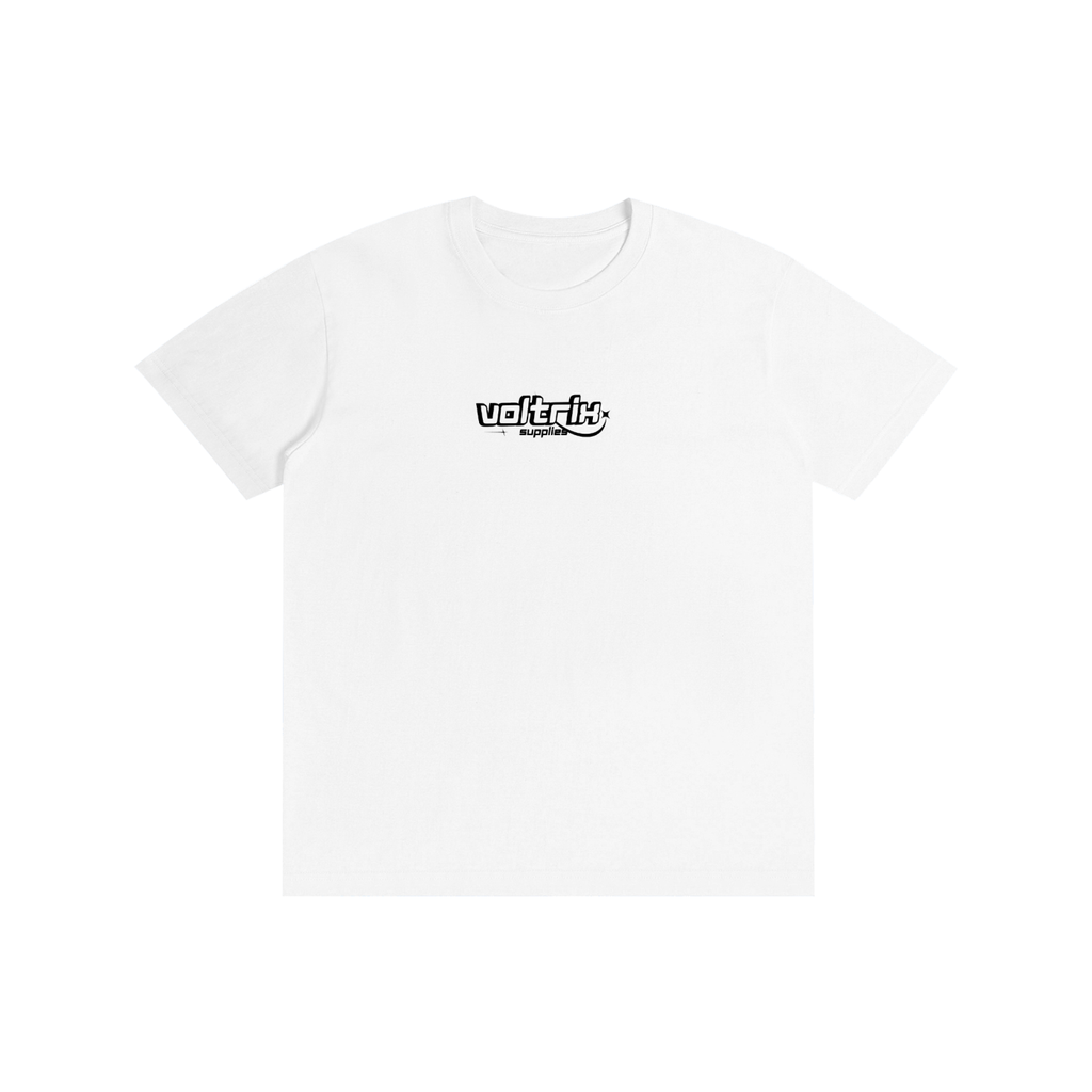 White Voltrix Tee