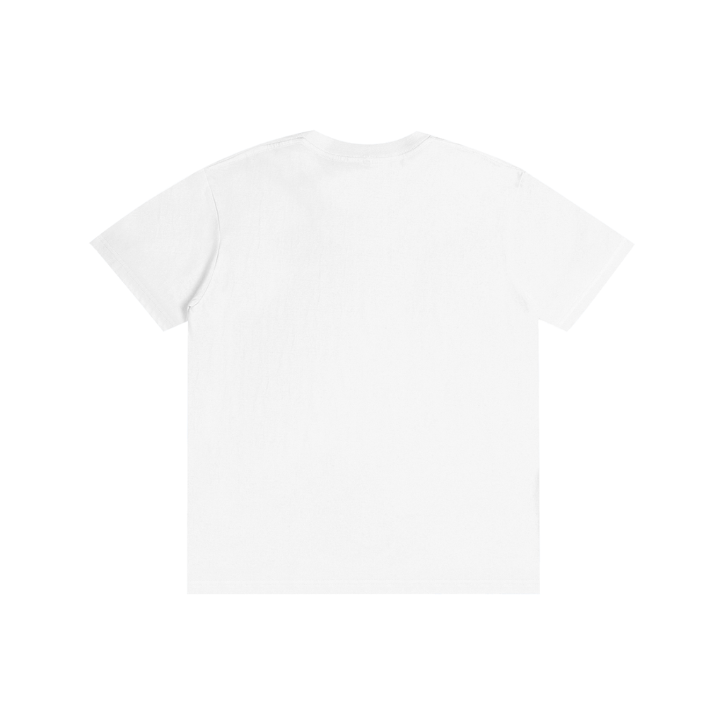White Voltrix Tee