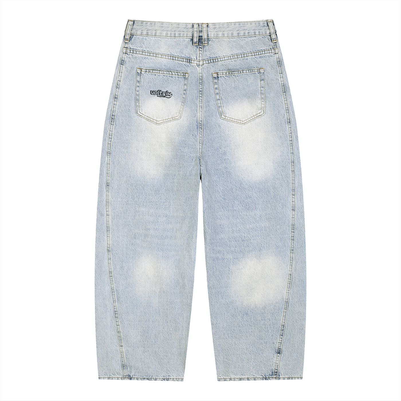 Light Blue Voltrix baggy jeans