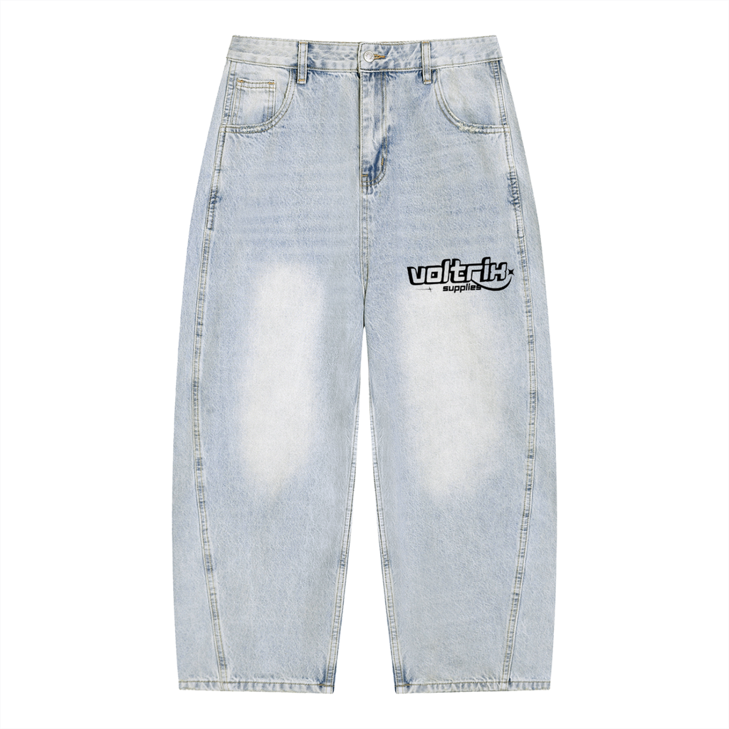 Light Blue Voltrix baggy jeans