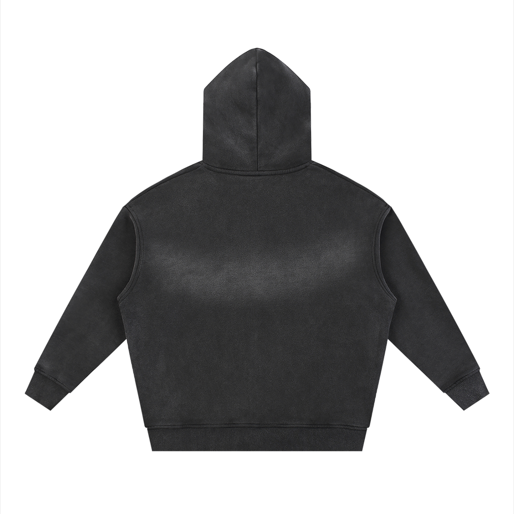 Adult Voltrix Zipper Boxy Fleece Hoodie