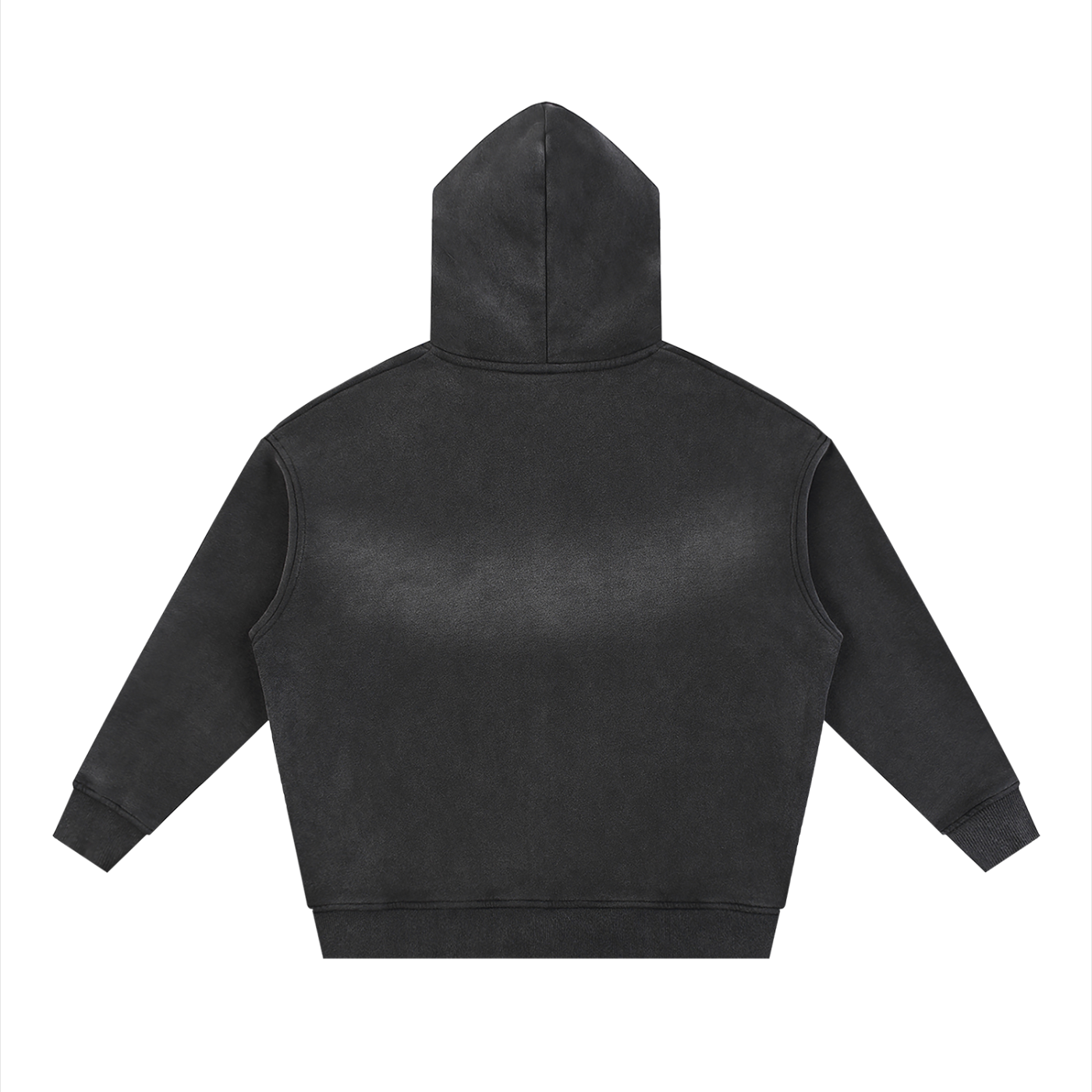 Adult Voltrix Zipper Boxy Fleece Hoodie