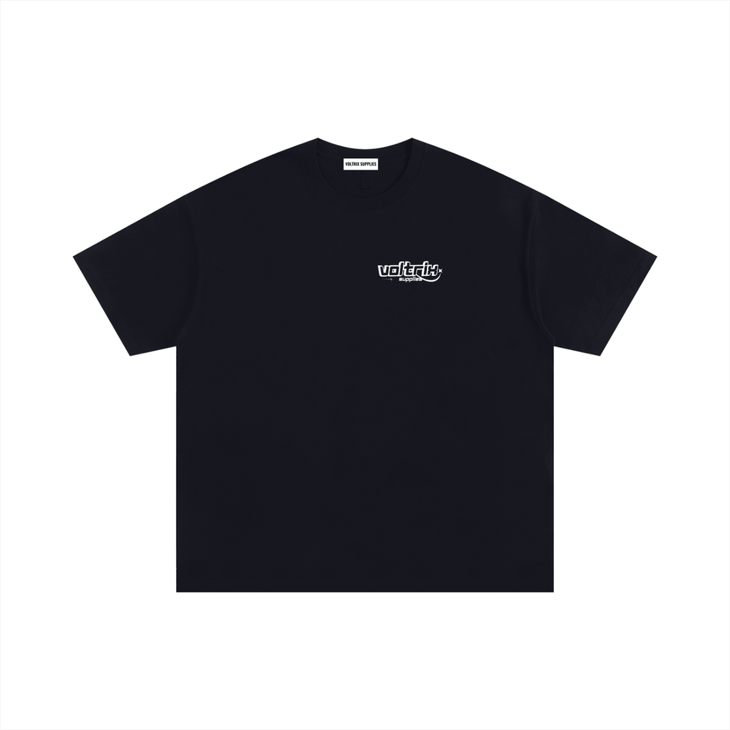 Voltrix oversized small logo tee